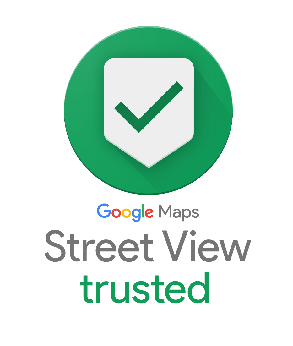 Google Street View Trusted Logo